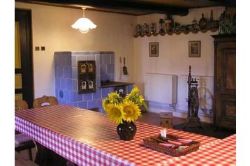 Čehija Chata Zábrodí, Eksterjers